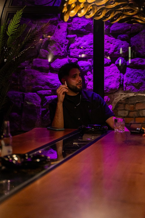 Bar und Drinks